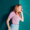 What techniques should i use to ensure that my links are seen by potential customers and visitors?